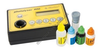 Photolyser 300 цифровий фотометр для аналізу води (9 параметрів) 0810-470-90 фото
